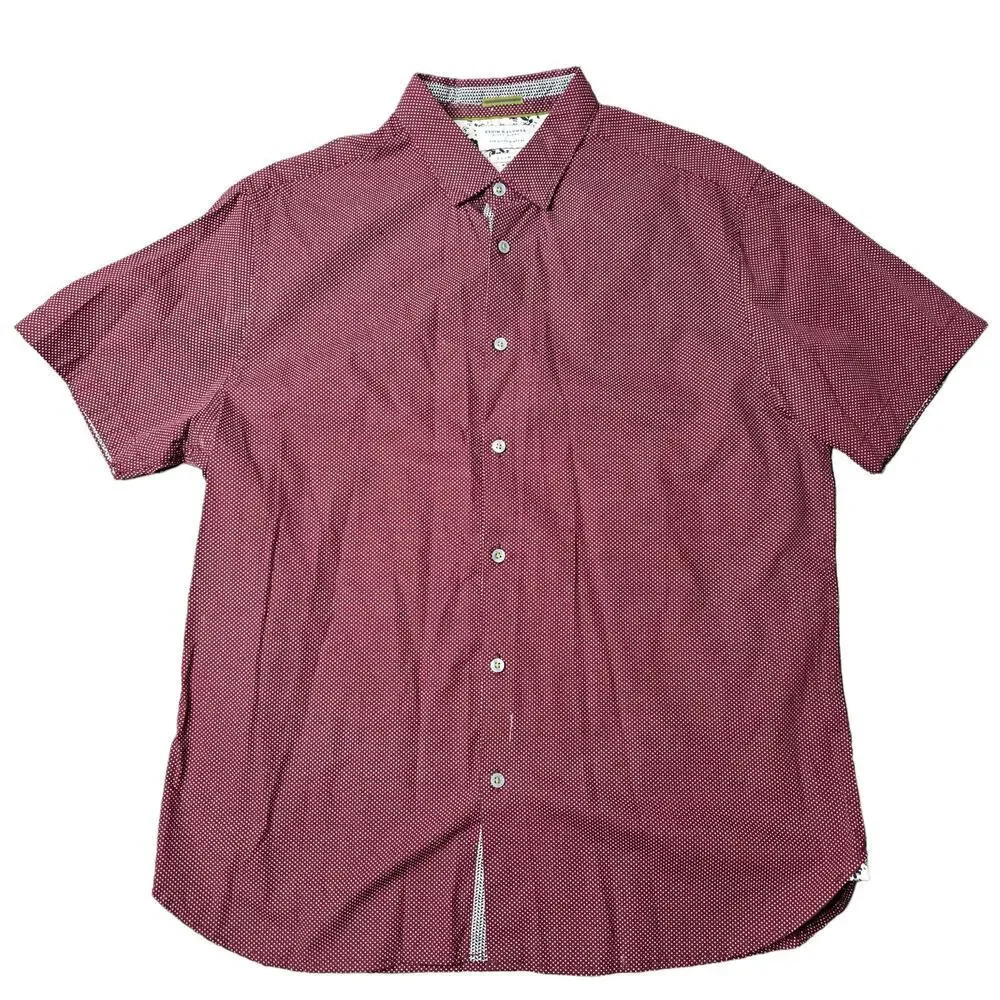 Denim & Flower Ricky Singh Short Sleeve Button Down Shirt